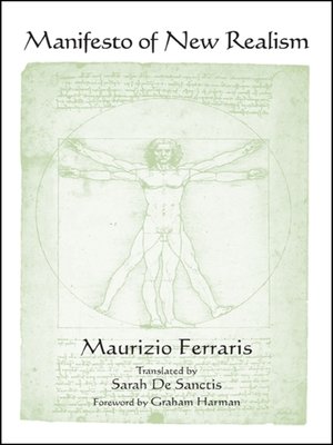 cover image of Manifesto of New Realism